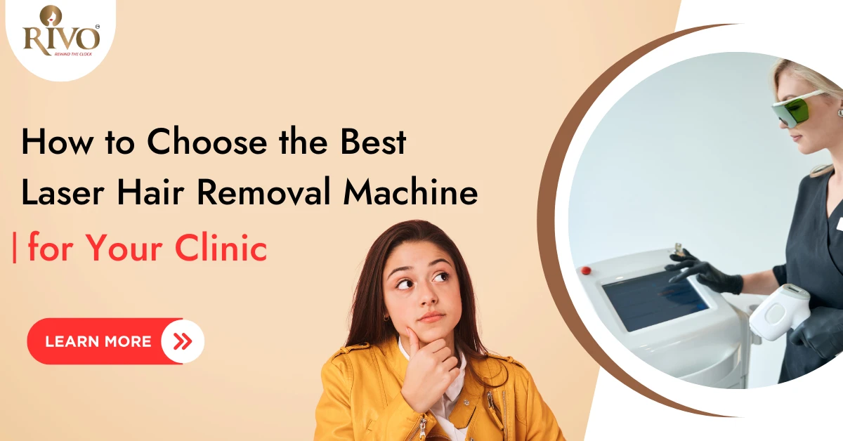 How to Choose the Best Laser Hair Removal Machine for Your Clinic